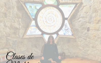 Clases de Meditación Octubre