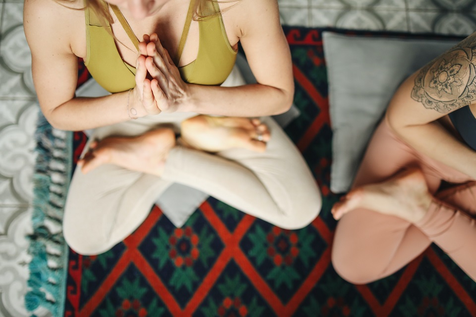 ¿Como es una clase de Tantra Yoga Chandrika?