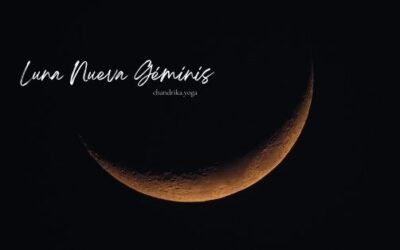 Luna Nueva en Géminis 30 de Mayo de 2022