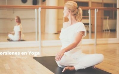 Las torsiones en Yoga