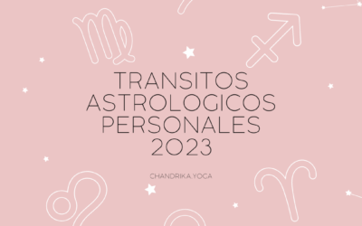 Tránsitos Astrológicos Personales 2023